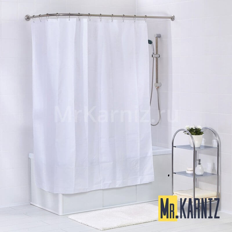 Штора для ванной White feather Штора для ванной White feather