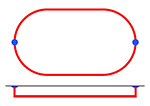 oval